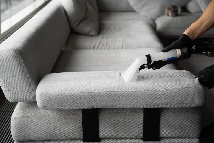 uphostery cleaning